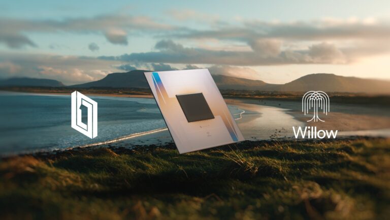 Google Willow Chip Illustration near Beach
