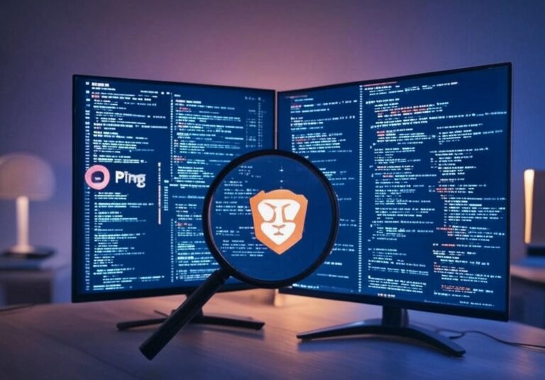 Ping Browser Controversy