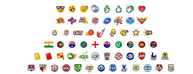 hotstar emoji